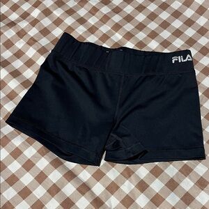 Fila Women's Athletic Black Shorts